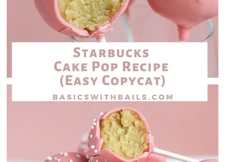 Starbucks cake pop, a colorful and delicious treat for any occasion