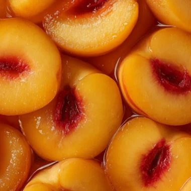 High-quality seamless tile art featuring fresh peaches for graphic design backgrounds