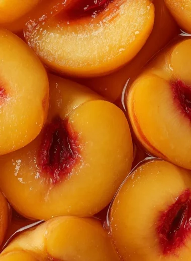 High-quality seamless tile art featuring fresh peaches for graphic design backgrounds