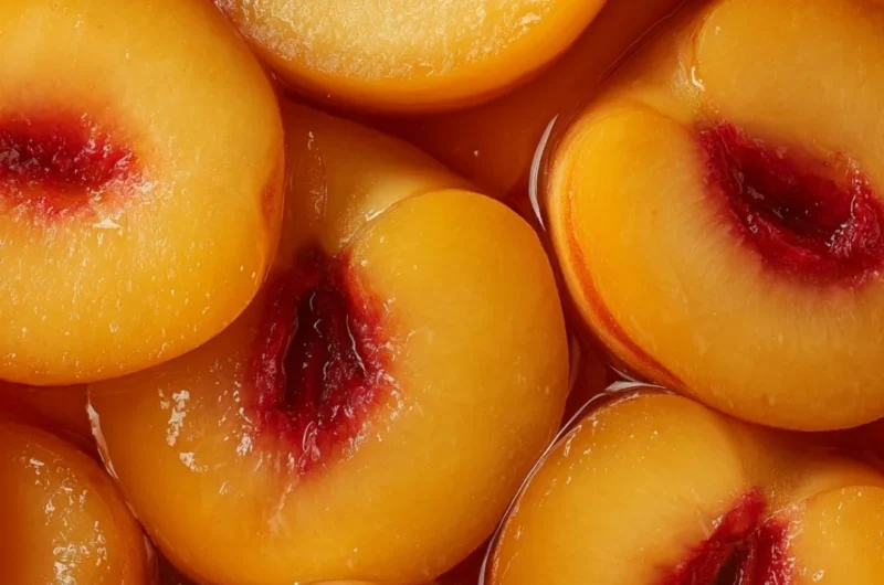 High-quality seamless tile art featuring fresh peaches for graphic design backgrounds