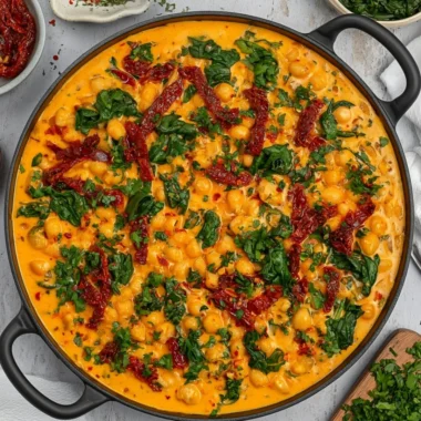 Delicious Marry Me Chickpeas recipe featuring chickpeas and spices