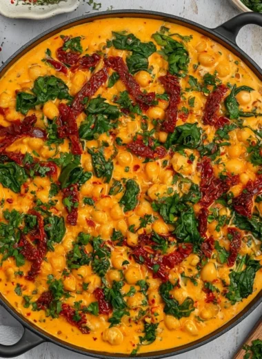 Delicious Marry Me Chickpeas recipe featuring chickpeas and spices