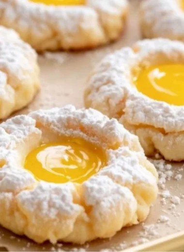 Cozy lemon bar cookies on a plate, fresh and inviting