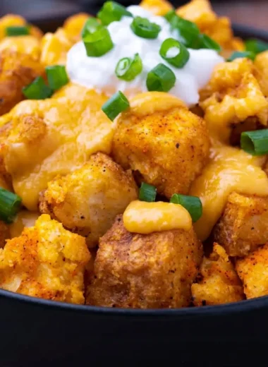 Delicious Fiesta Potatoes from Taco Bell served in a cozy setting.