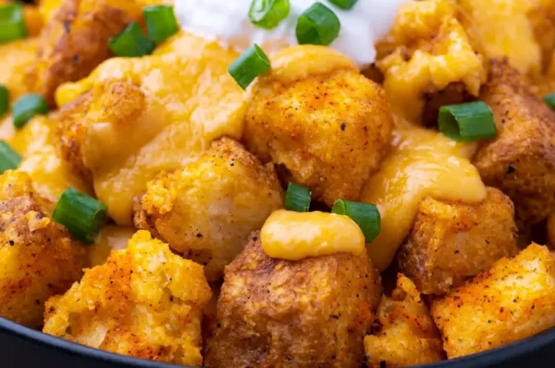 Delicious Fiesta Potatoes from Taco Bell served in a cozy setting.