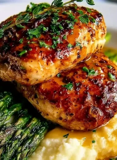 Festive Christmas chicken breast recipe inspired by Morton's