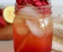 Iced Strawberry Green Tea