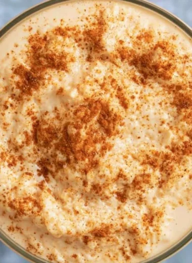 Delicious Pumpkin Cold Foam topping on coffee for a seasonal beverage boost